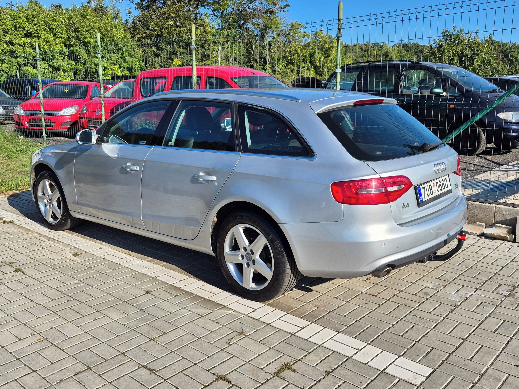 Audi A4 Avant, 3.0 TDI - Quattro - fotka 2