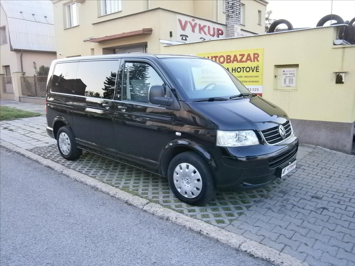 Volkswagen Multivan, 1,9 TDI STARTLINE KLIMA
