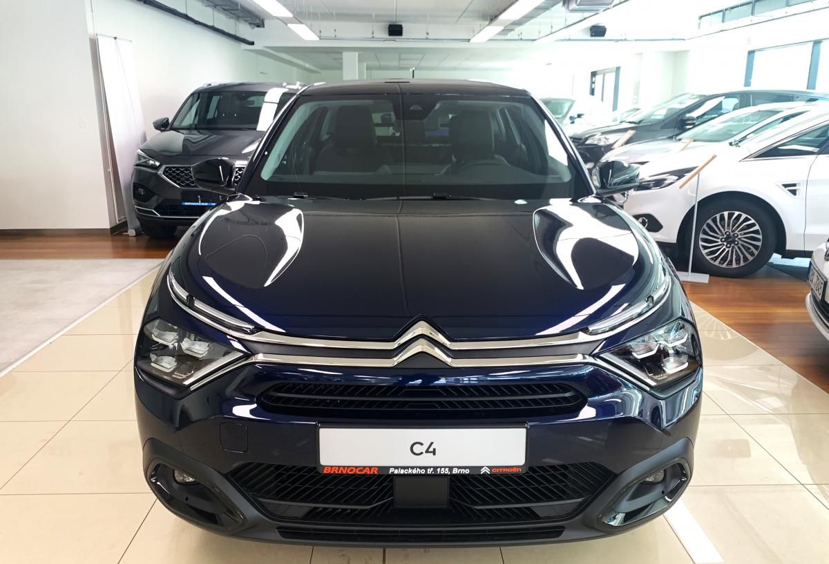 Citroën C4, PLUS 1.2 PT 130 S&S EAT8 - fotka 2