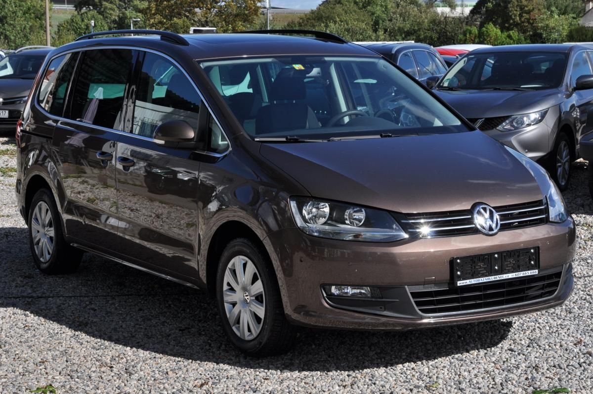 Volkswagen Sharan, 1.4TSi 110kW Comfort 7.míst - fotka 2
