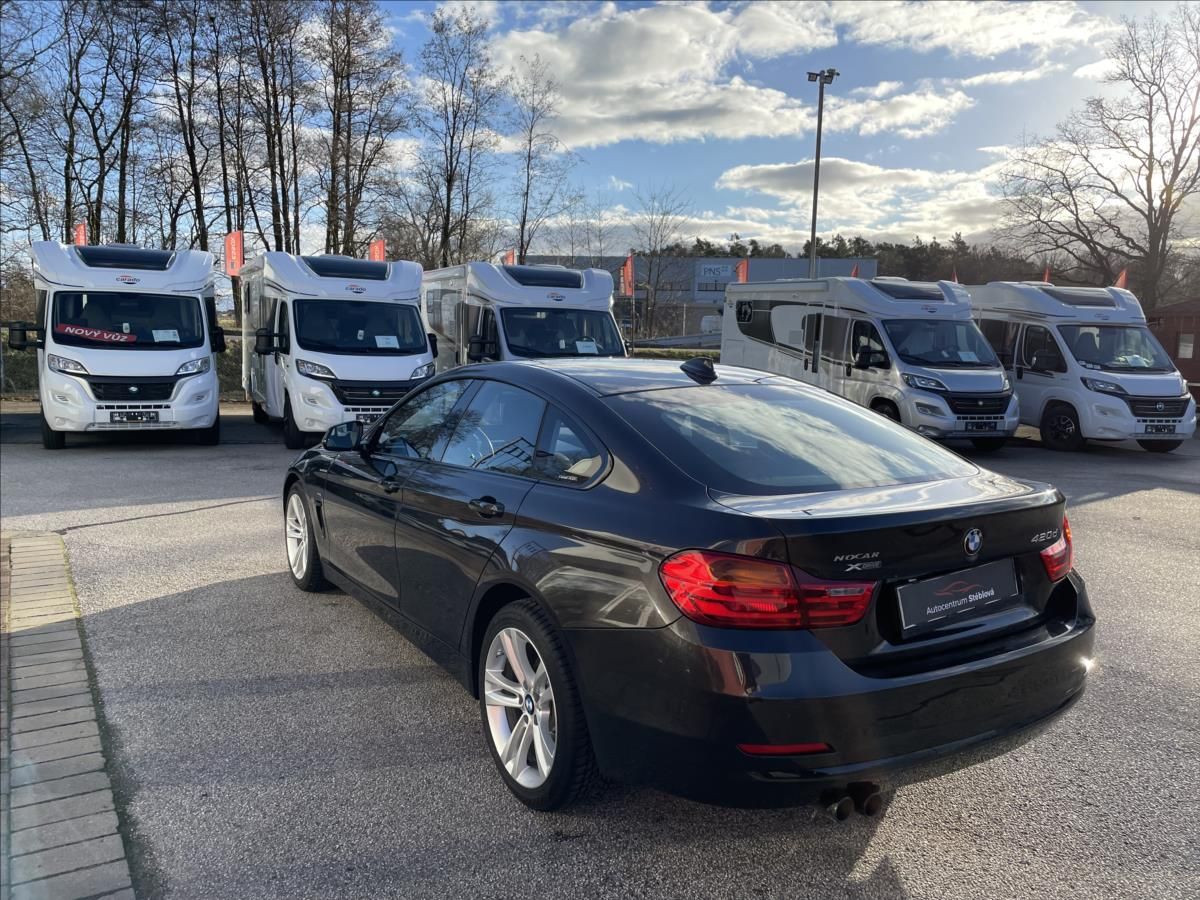 BMW Řada 4, 2,0  420d xDrive, sport-line - fotka 4