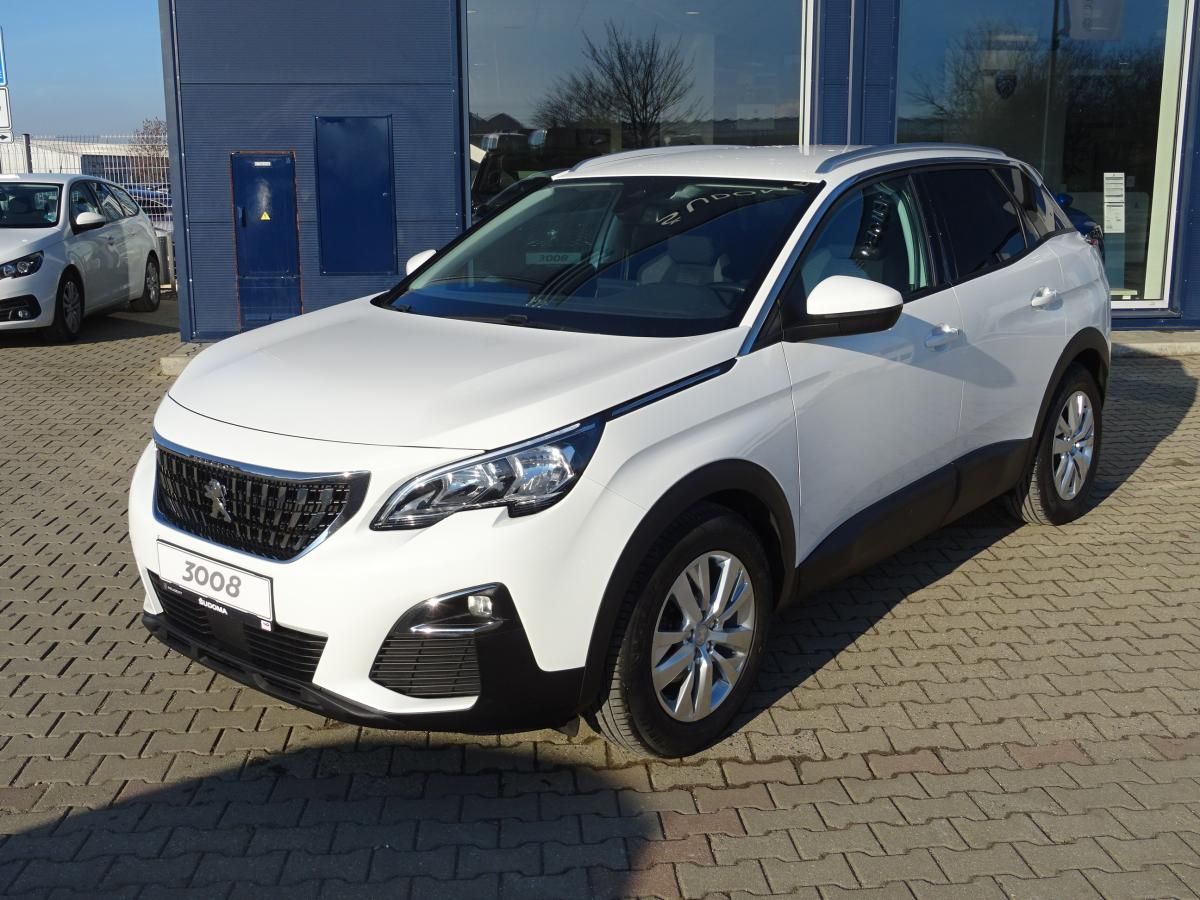 Peugeot 3008, ACTIVE 1.6 BlueHDi 120k MAN6 - fotka 3