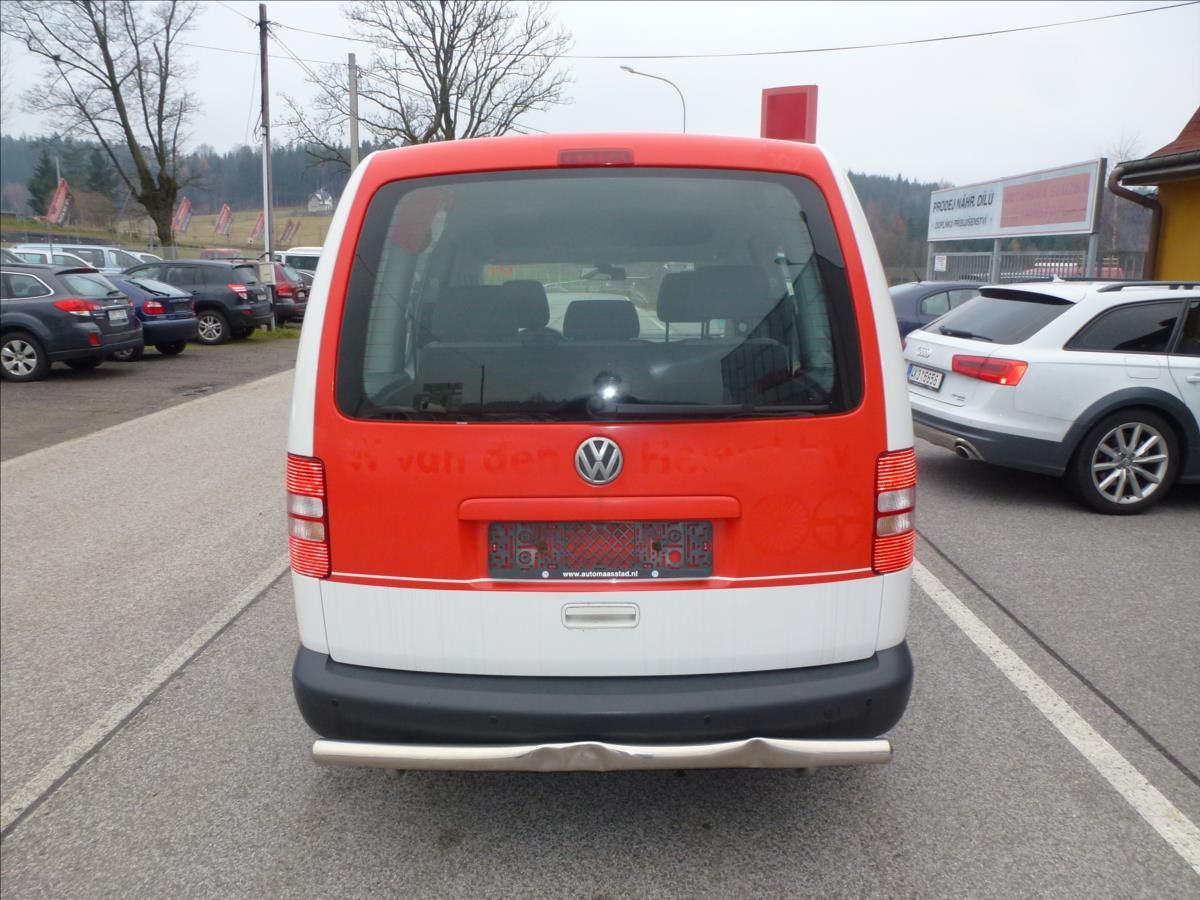 Volkswagen Caddy, 2,0 CNG  16V - fotka 6