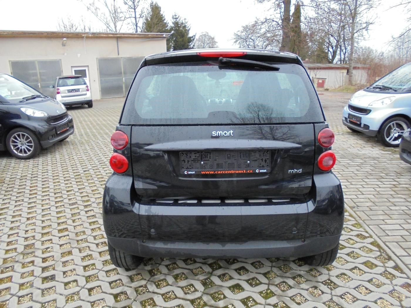 Smart Fortwo, 1,0j klima automat - fotka 5