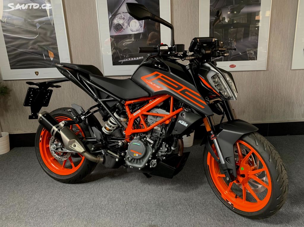 KTM 125 Duke KTM Duke 125 2021 Sauto.cz