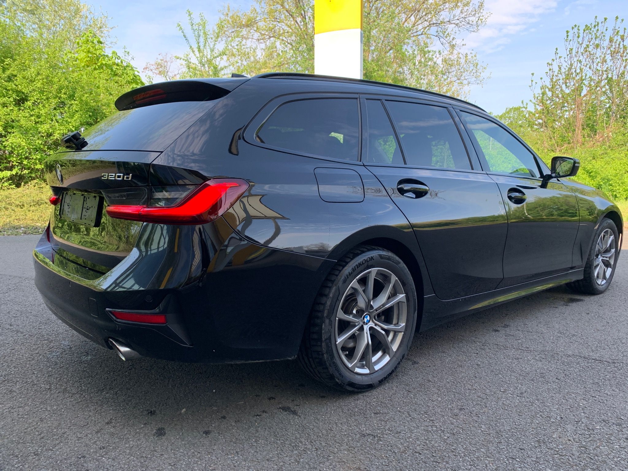 BMW Řada 3, 320d Sportline Touring - fotka 3