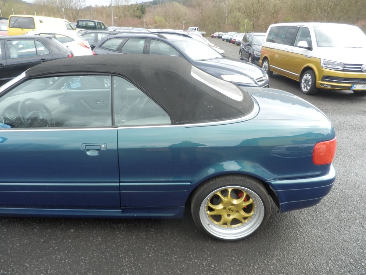 Audi 80, 2,0 85KW KABRIOLET - fotka 6