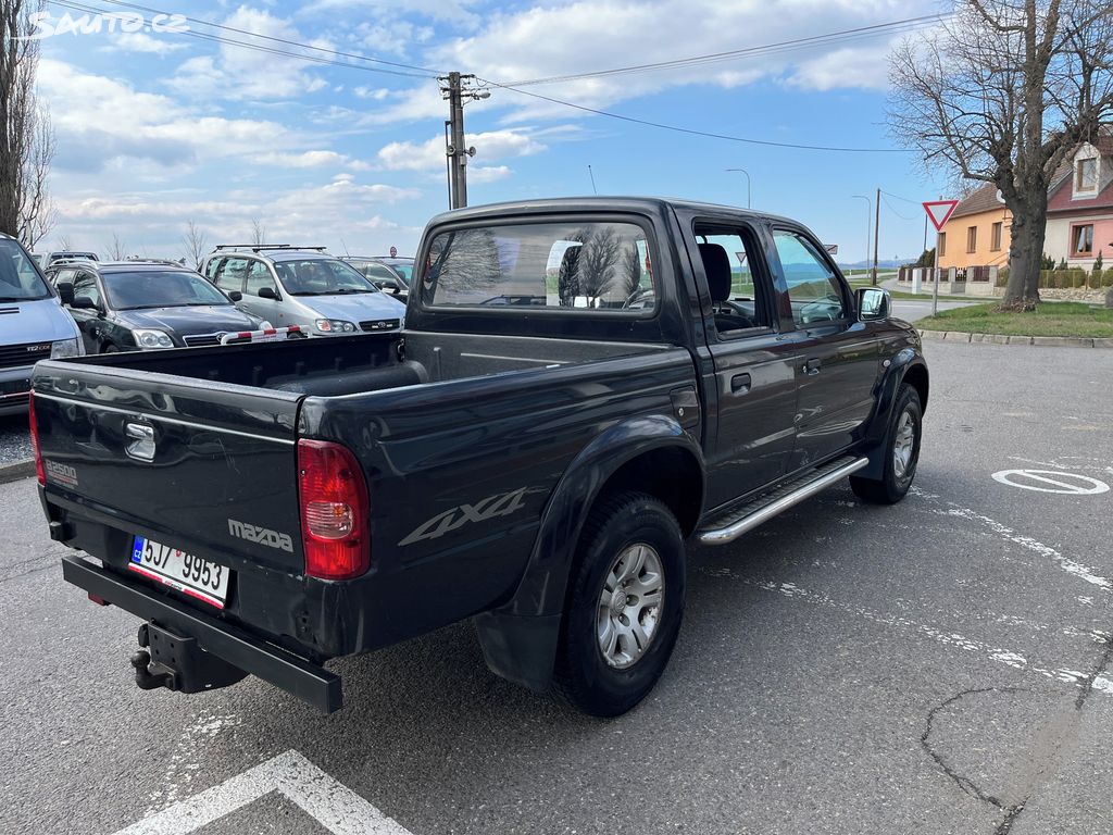 Mazda BT-50, fotka 5