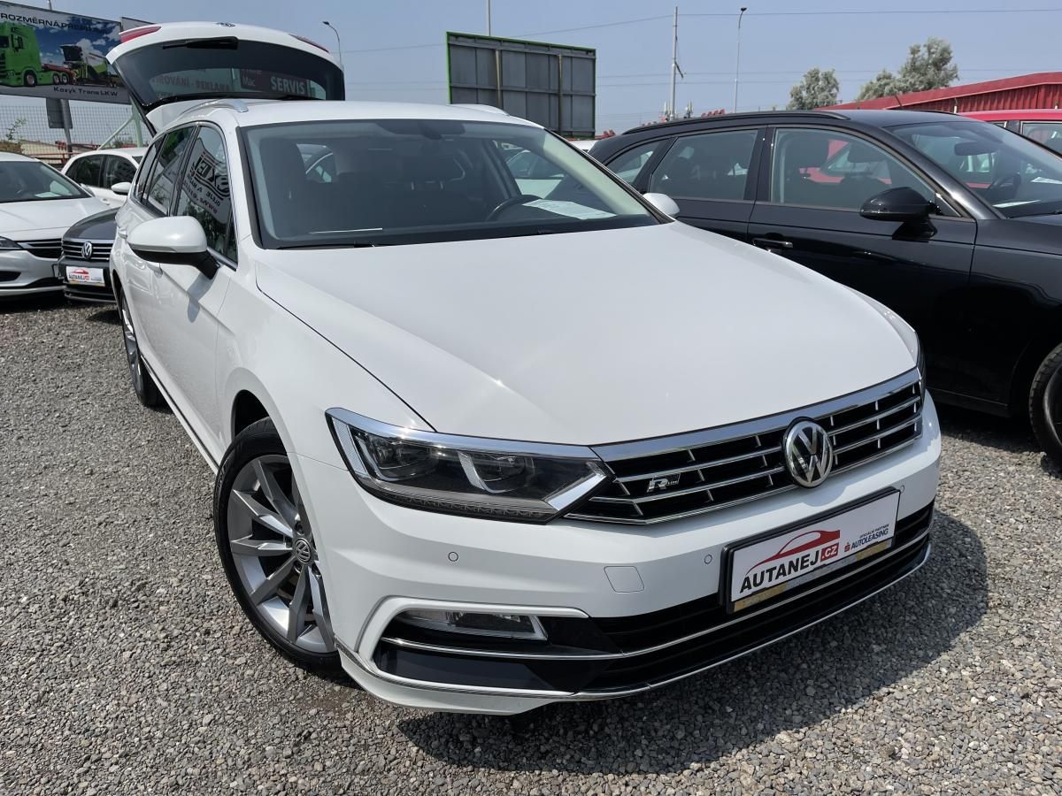 Volkswagen Passat, 2.0TDi HIGHLINE NEHAV-DPH-ČR!