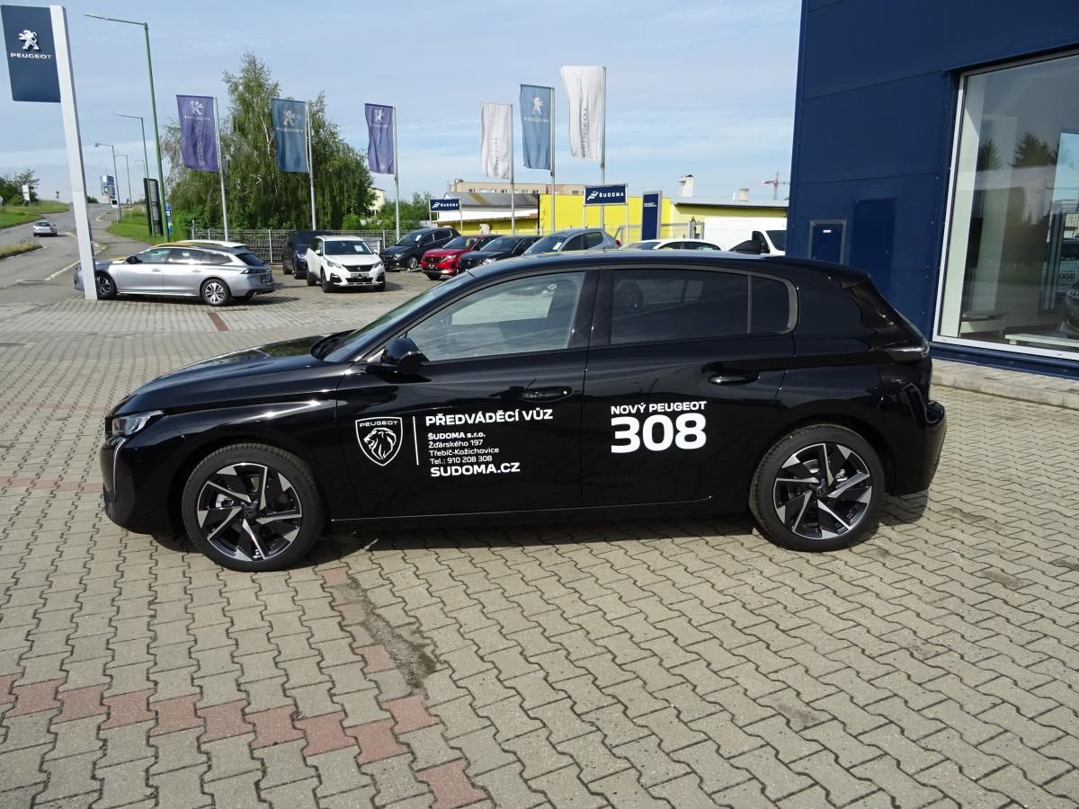Peugeot 308, ALLURE PACK 1.5 130k MAN6 - fotka 6