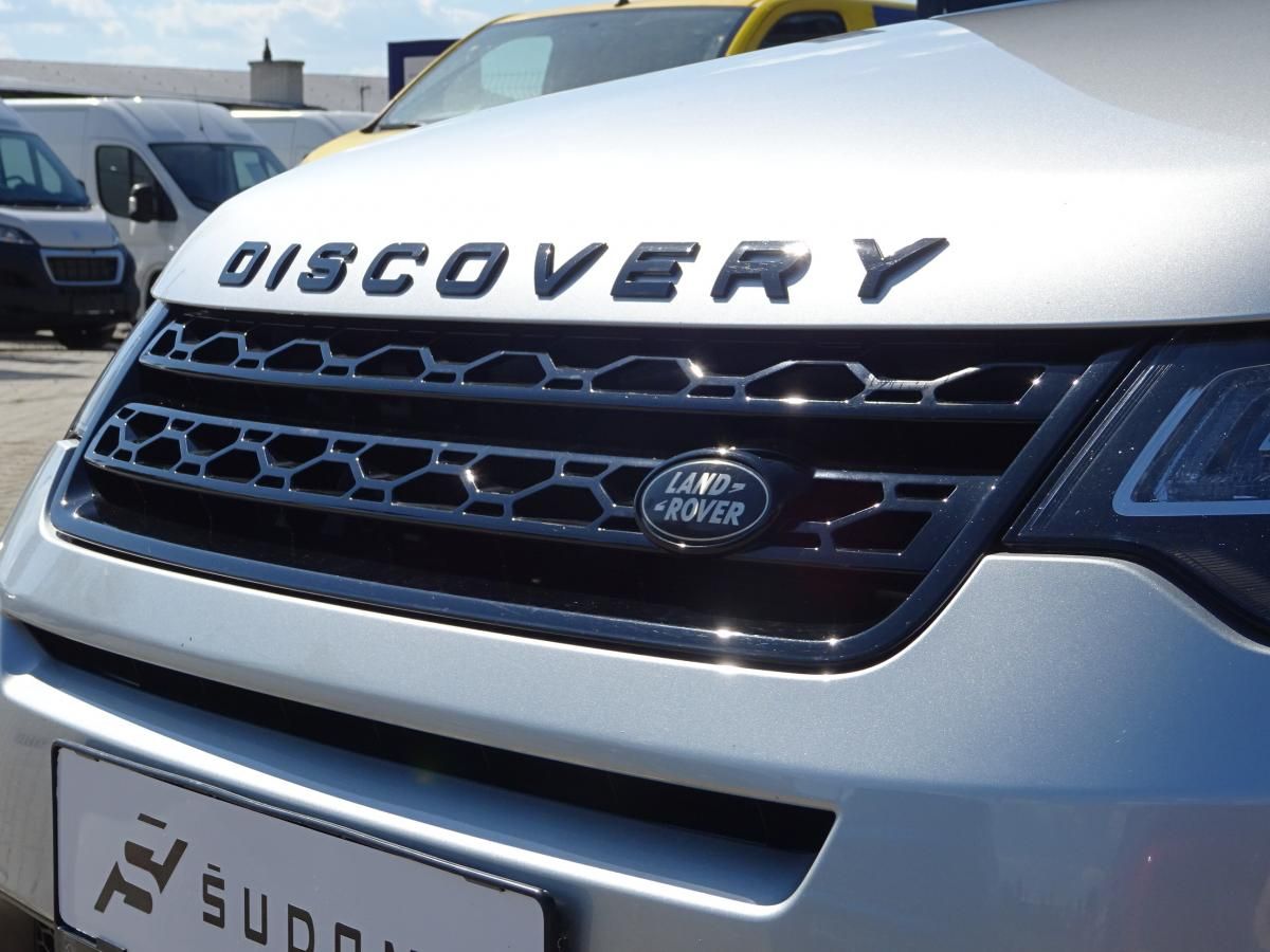 Land Rover Discovery Sport, 2.0 TD4 HSE AWD AUT - fotka 4