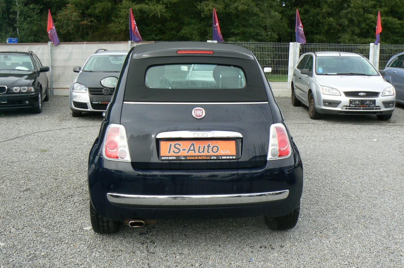 Fiat 500C, 1,2 16V CABRIO - fotka 4