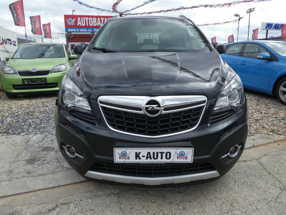 Opel Mokka, 1.7CDTi 96kW*A/T*Innovation* - fotka 2