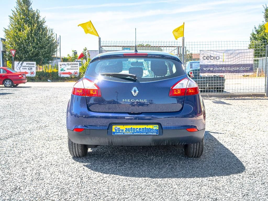 Renault Mégane, 1.6i 16V KLIMA - fotka 6