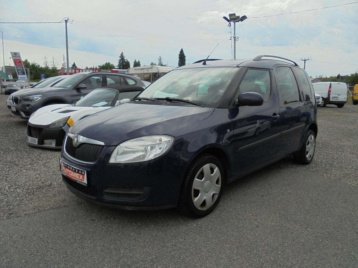 Škoda Roomster, 1.6 16V- DIGI A/C- VYH.SEDADLA - fotka 3