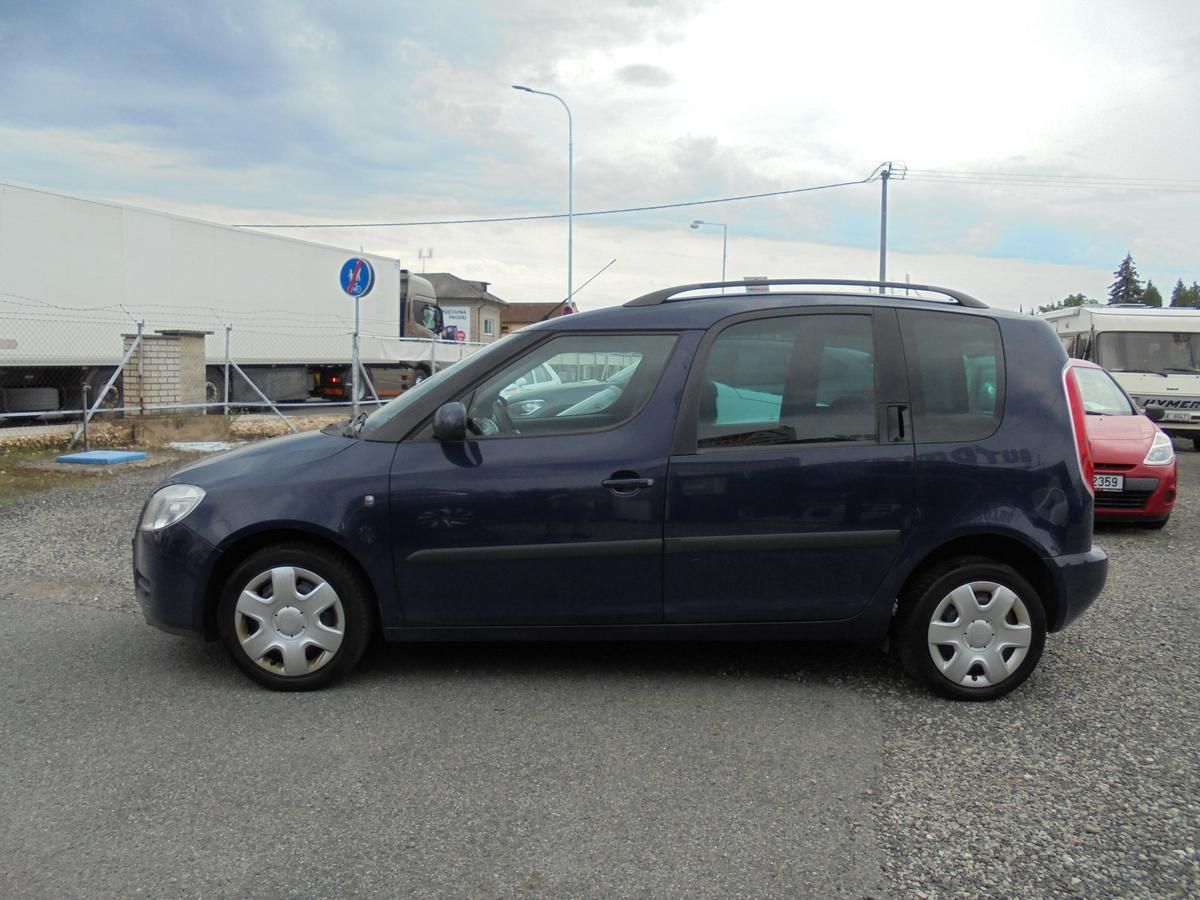 Škoda Roomster, 1.6 16V- DIGI A/C- VYH.SEDADLA - fotka 4