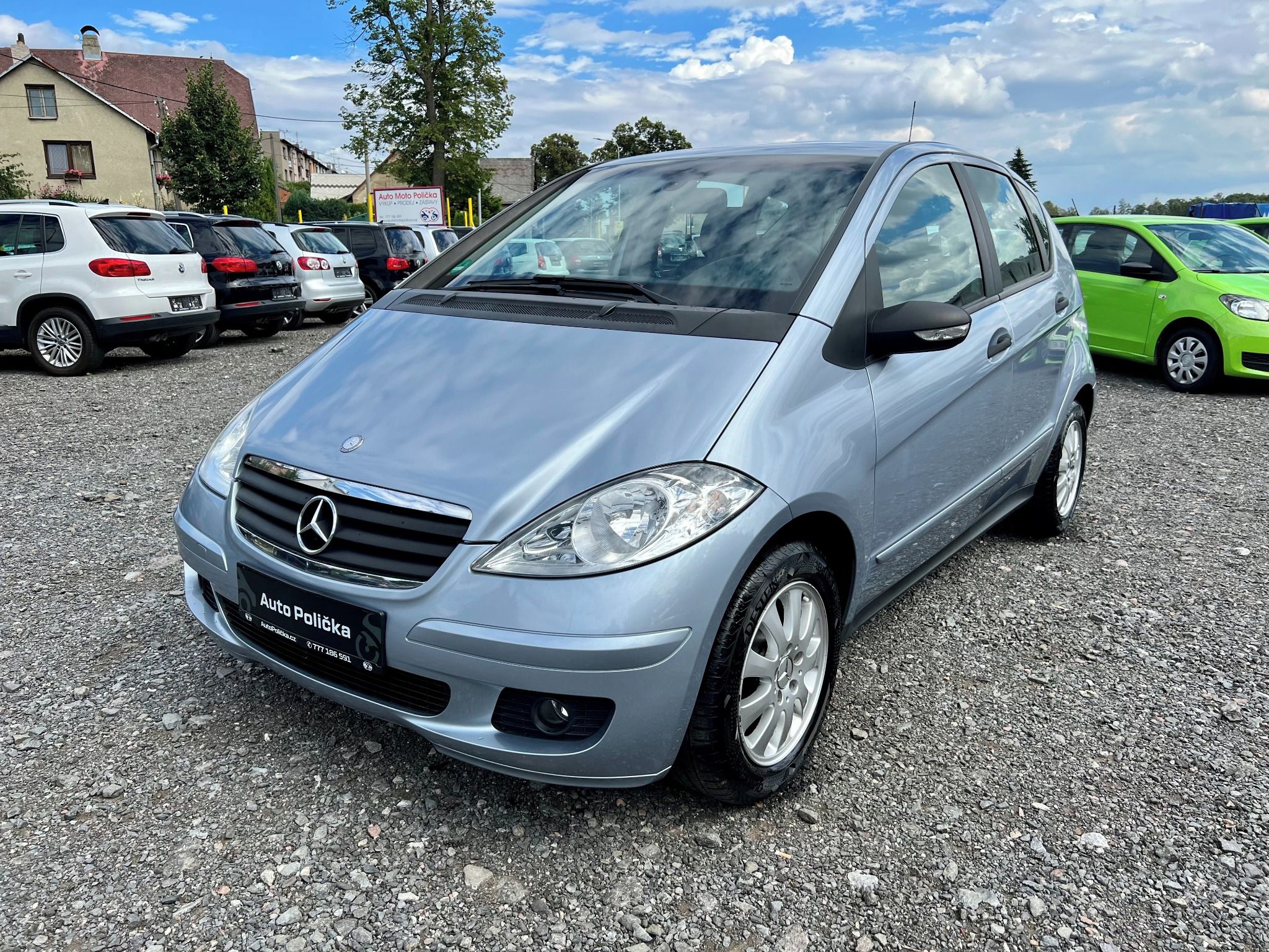 Mercedes-Benz Třídy A, 150 70 kW Klima,Servis