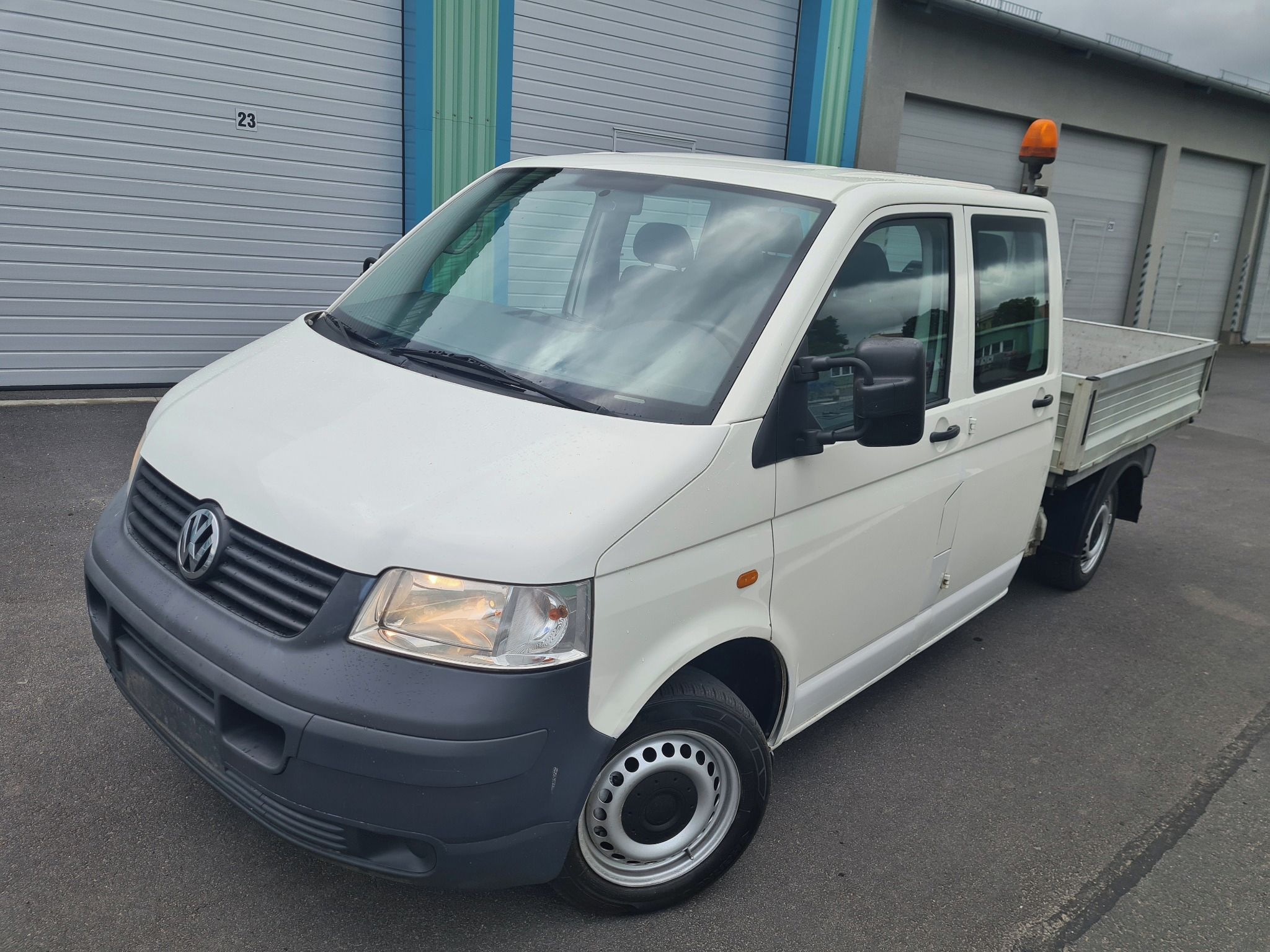 Volkswagen Transporter, Nová stk - fotka 2