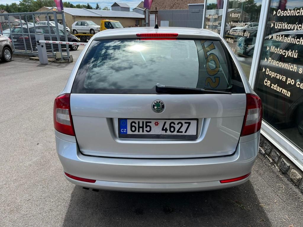 Škoda Octavia, 1.8TSI - fotka 6