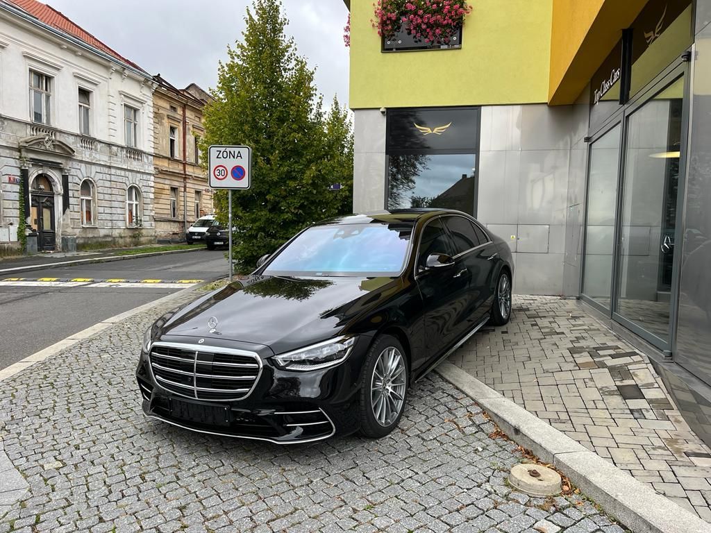 Mercedes-Benz Třídy S, S400d 4M L AMG 4D - fotka 3