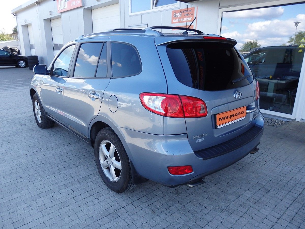 Hyundai Santa Fe, 2.2 CRDI 10x AIRBAG - fotka 5