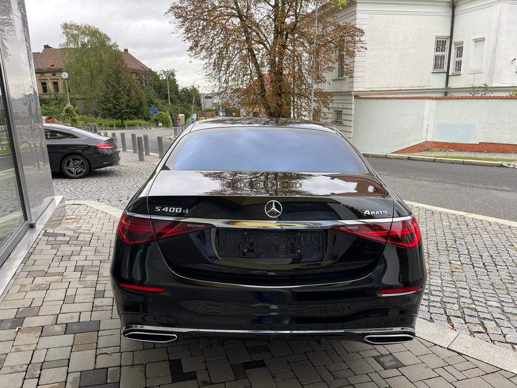 Mercedes-Benz Třídy S, S400d 4M L AMG 4D - fotka 6