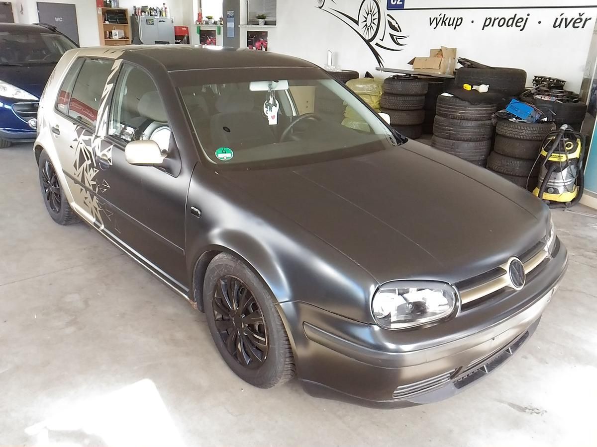 Volkswagen Golf, IV,1,4I,55KW,BASTLER,DODĚLÁVKA - fotka 4