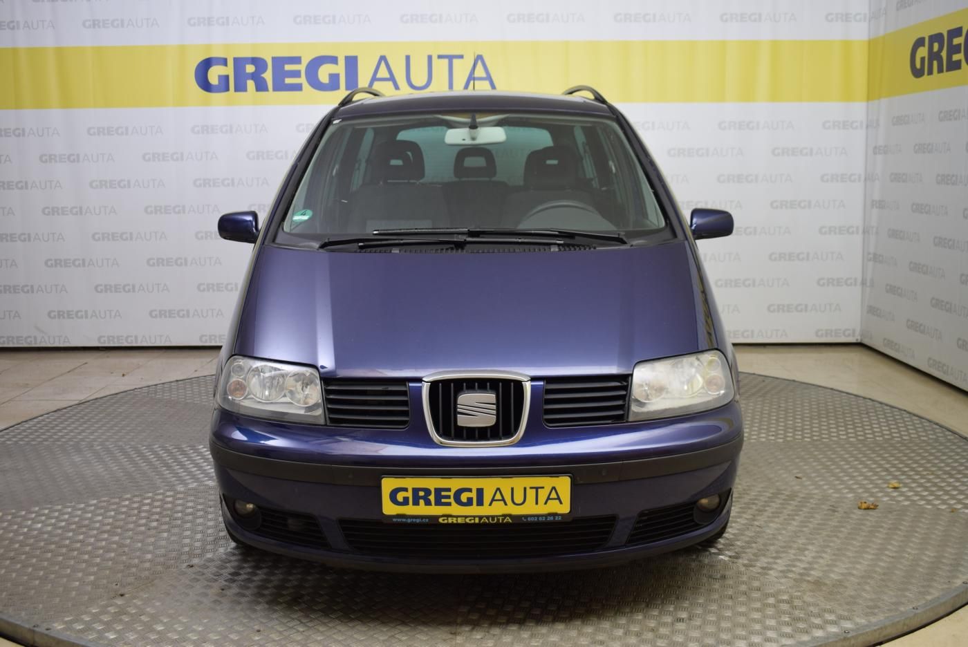 Seat Alhambra, 1,8 T 20V 7MÍST,PO SERVISU