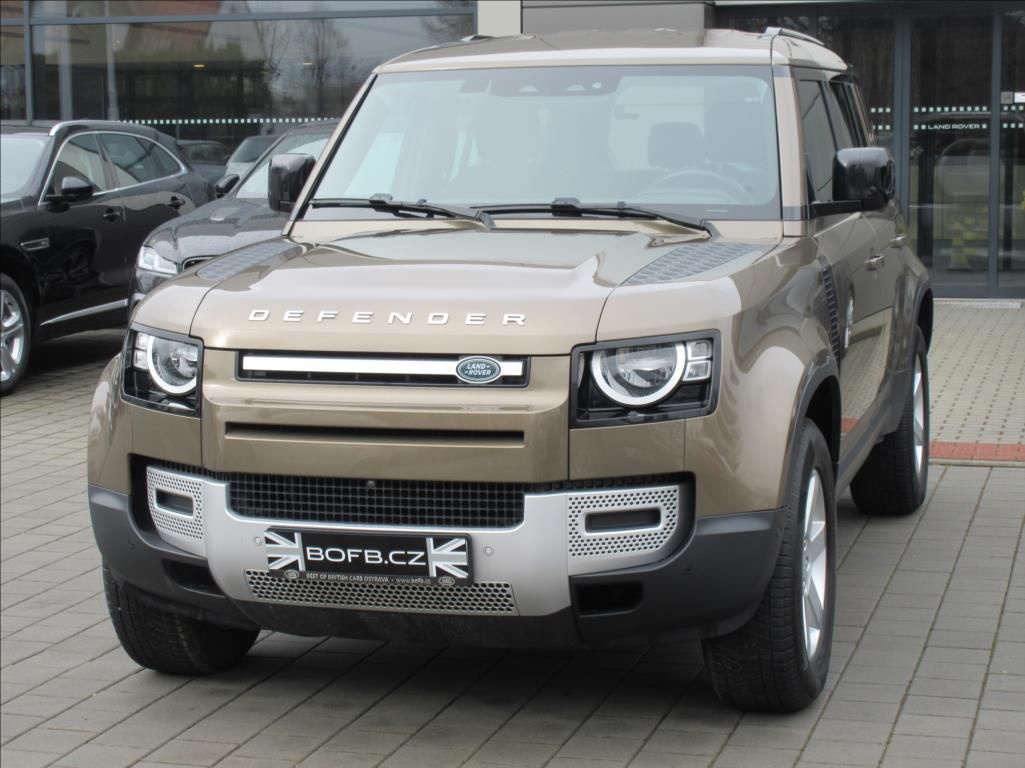 Land Rover Defender, 2,0 D200 110,1.Maj, ČR, DPH - fotka 3