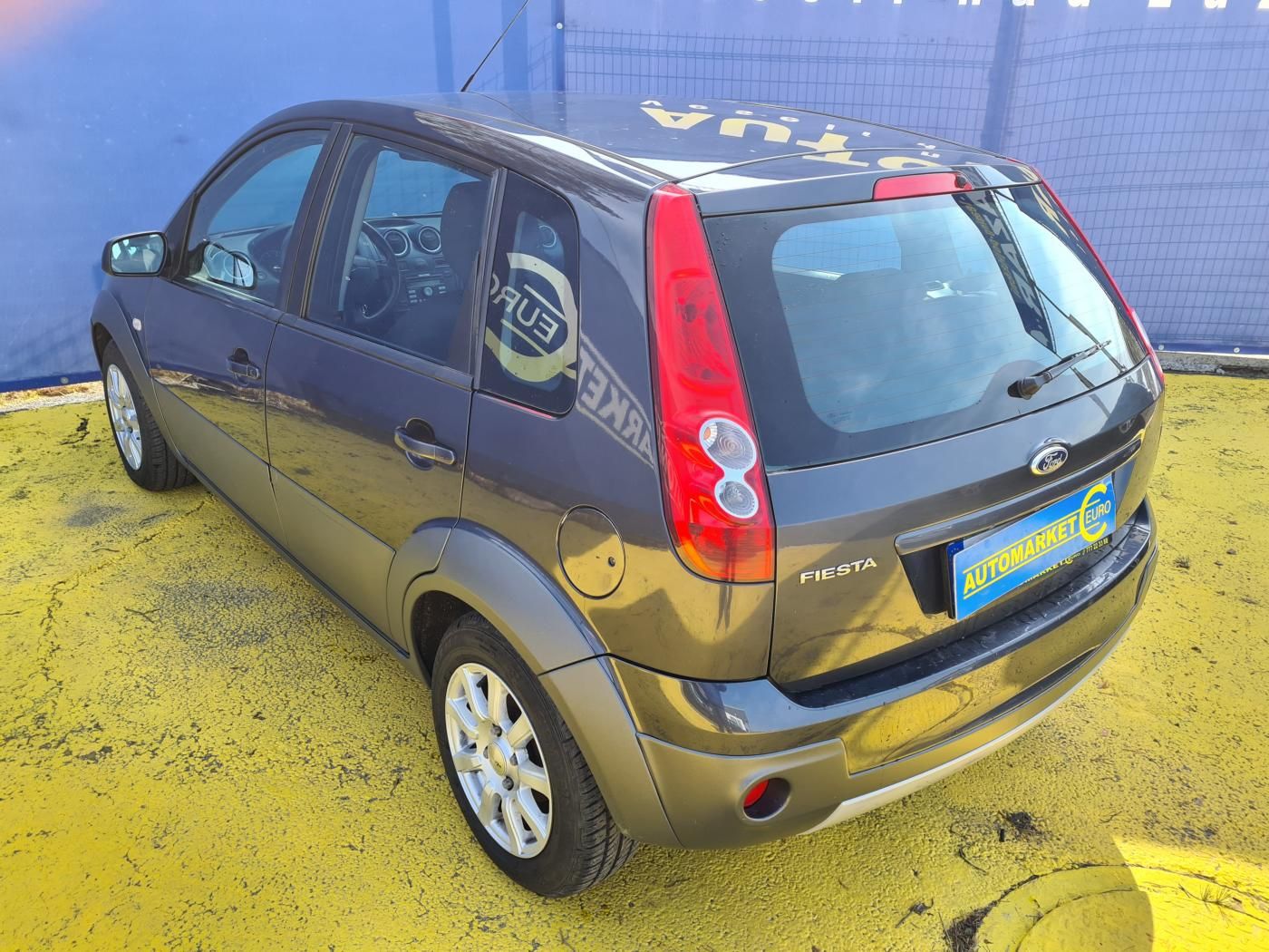 Ford Fiesta, 1,4 59KW CROSS - fotka 6