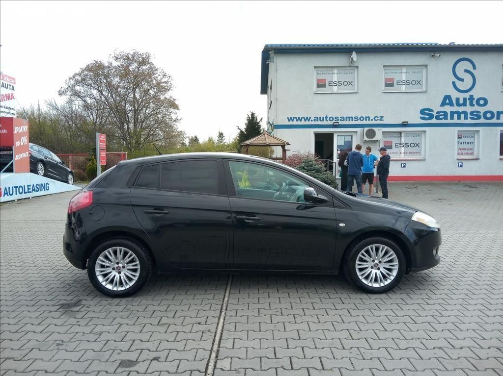 Fiat Bravo, 1,4 16V 66kW SPORT* AUTO A/C - fotka 4