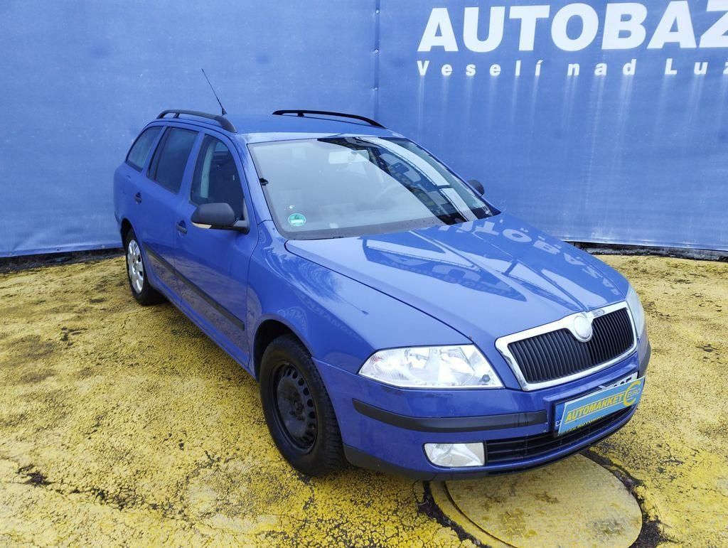 Škoda Octavia, 1.6 MPi 75KW - fotka 2