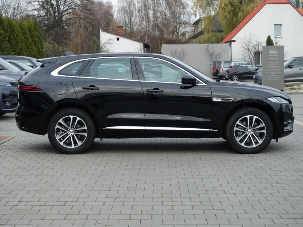 Jaguar F-Pace, 2,0 D200 SE,1.Maj,ČR,DPH - fotka 5
