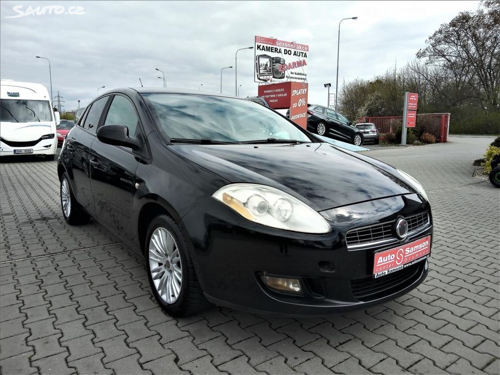 Fiat Bravo, 1,4 16V 66kW SPORT* AUTO A/C - fotka 3