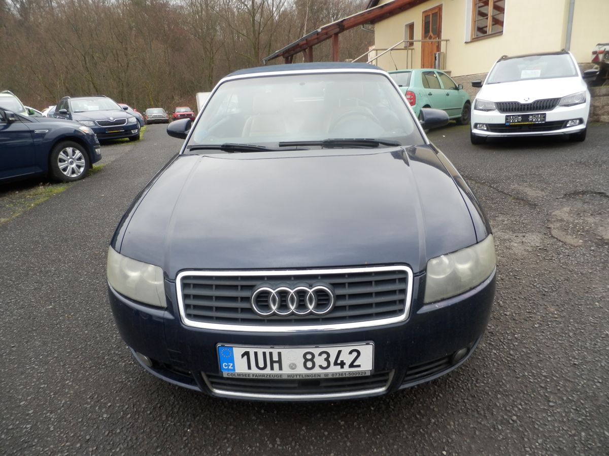Audi A4, 1,8T 120KW CARBIO - fotka 2