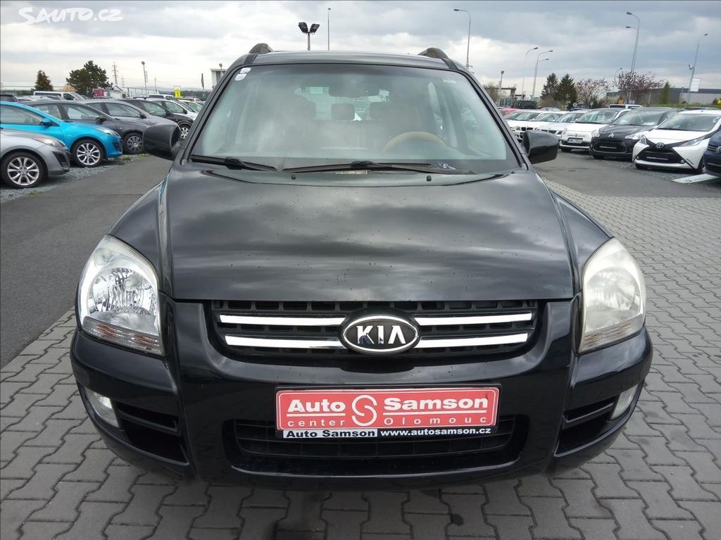 Kia Sportage, 2,0 CRDi 82kW 4WD AUTOMAT - fotka 2