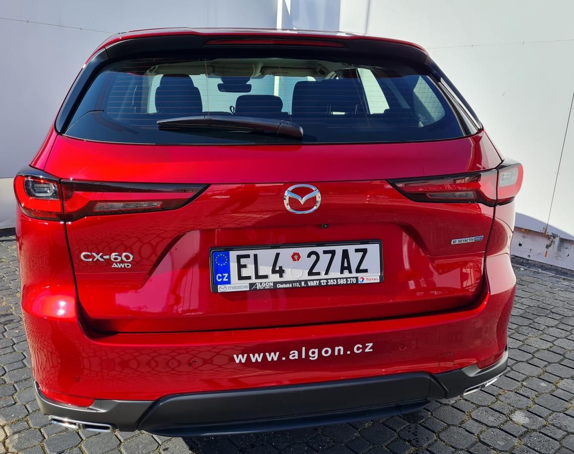 Mazda CX-60, Exclusive Line  2,5 PHEV 8A/T - fotka 6