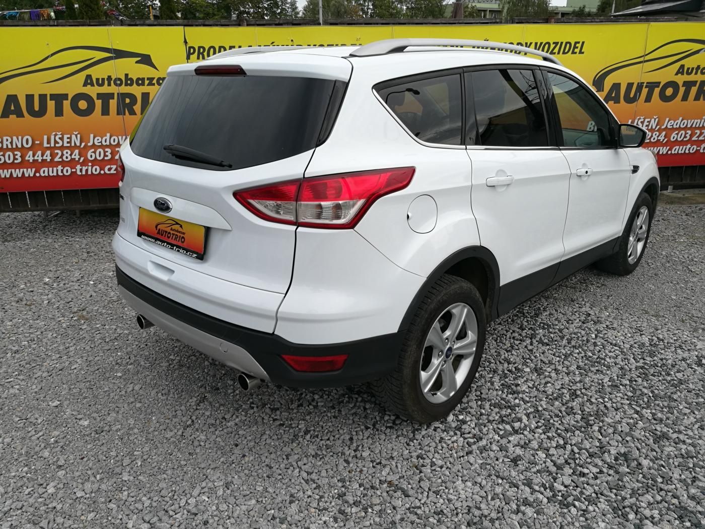 Ford Kuga, 2,0 TDCi - fotka 3