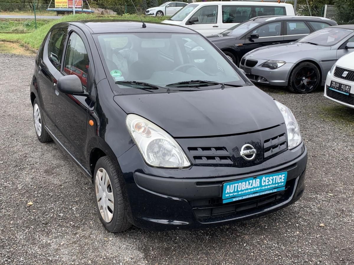 Nissan Pixo, 1,0i - fotka 3