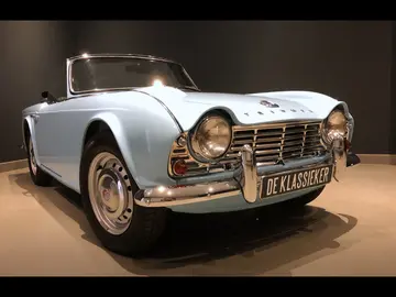 Triumph, TR4