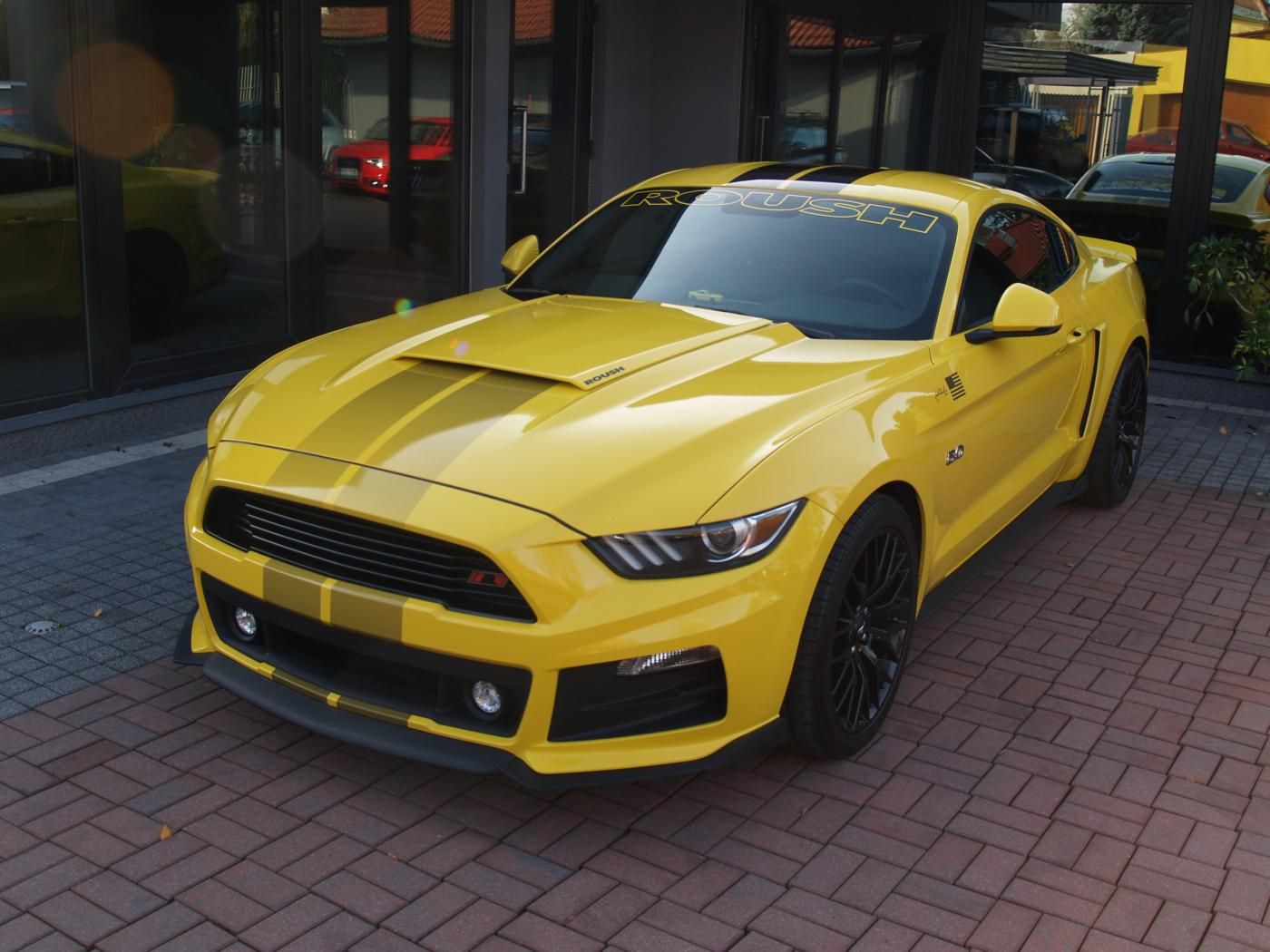 Ford Mustang, 5.0 V8 ROUSH-paket