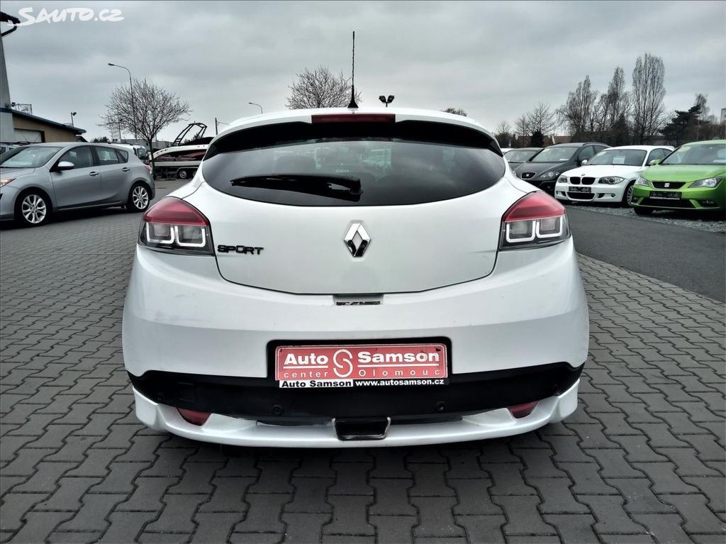 Renault Mégane, 1,9 DCi 96kW SPORT GT KUPÉ - fotka 5