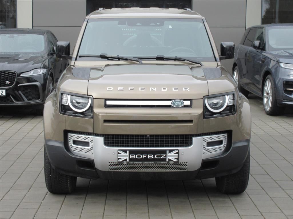 Land Rover Defender, 2,0 D200 110,1.Maj, ČR, DPH - fotka 4