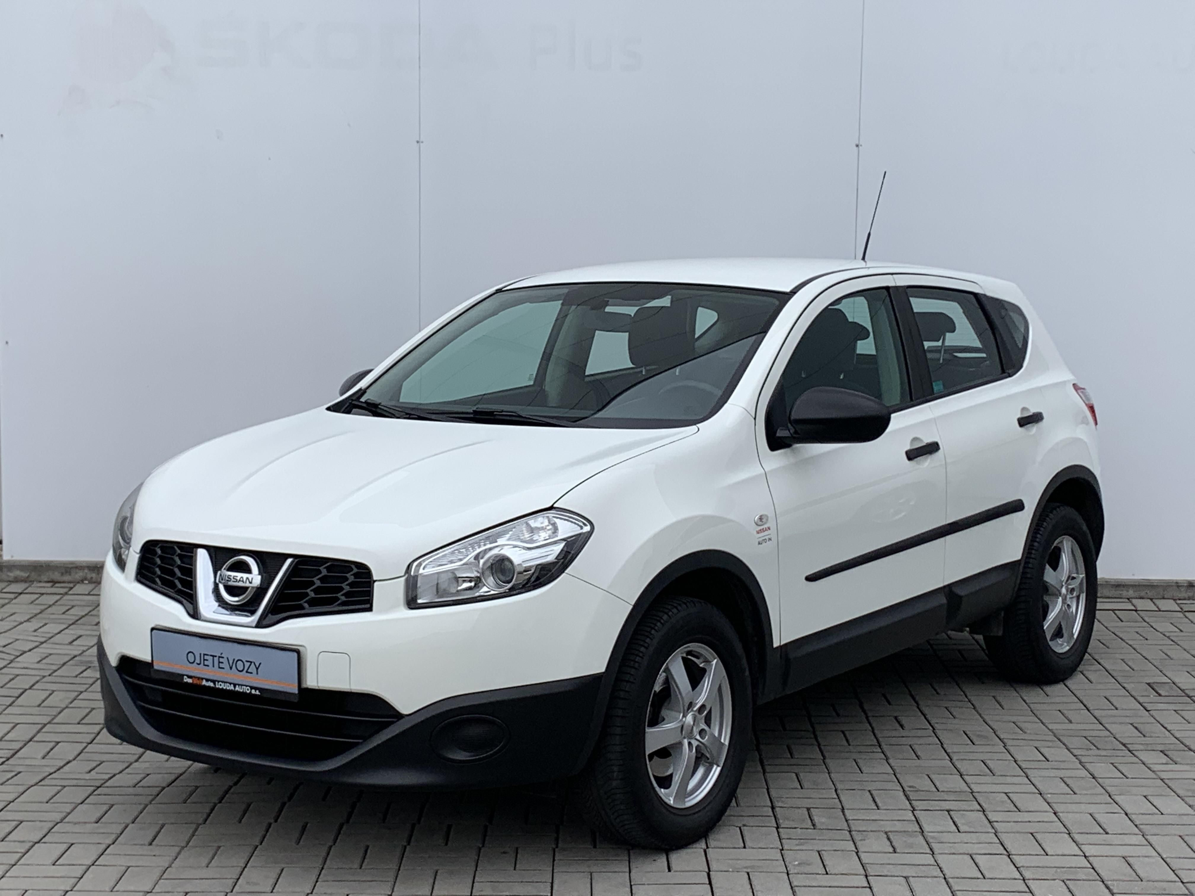 Nissan Qashqai, 1.6 86 kW