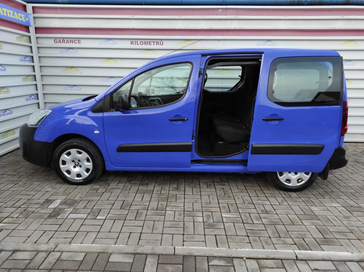 Peugeot Partner Tepee, 1,6 BlueHDi Top KM,ACTIVE,ČR - fotka 4
