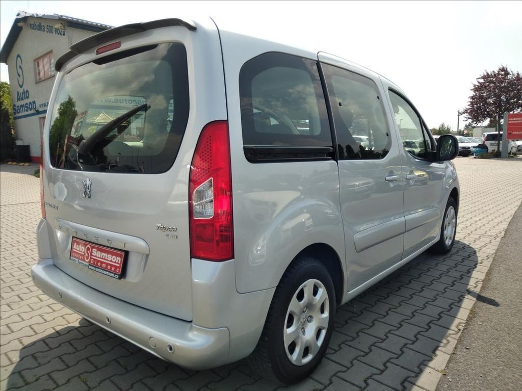 Peugeot Partner Tepee, 1,6 HDi 68kW*AUTO A/C* - fotka 5