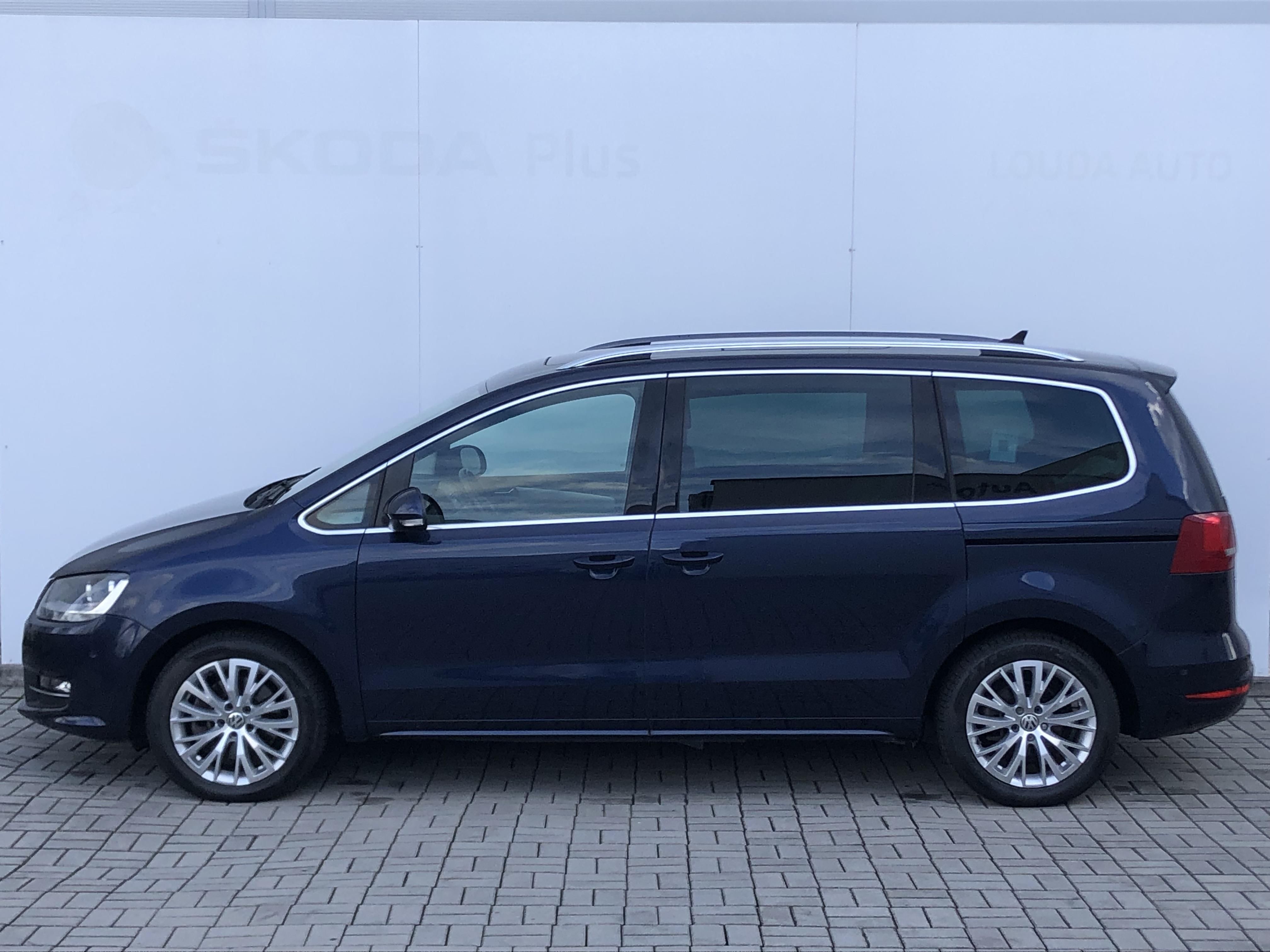Volkswagen Sharan, Highline 1.4 TSI 110 kW - fotka 3