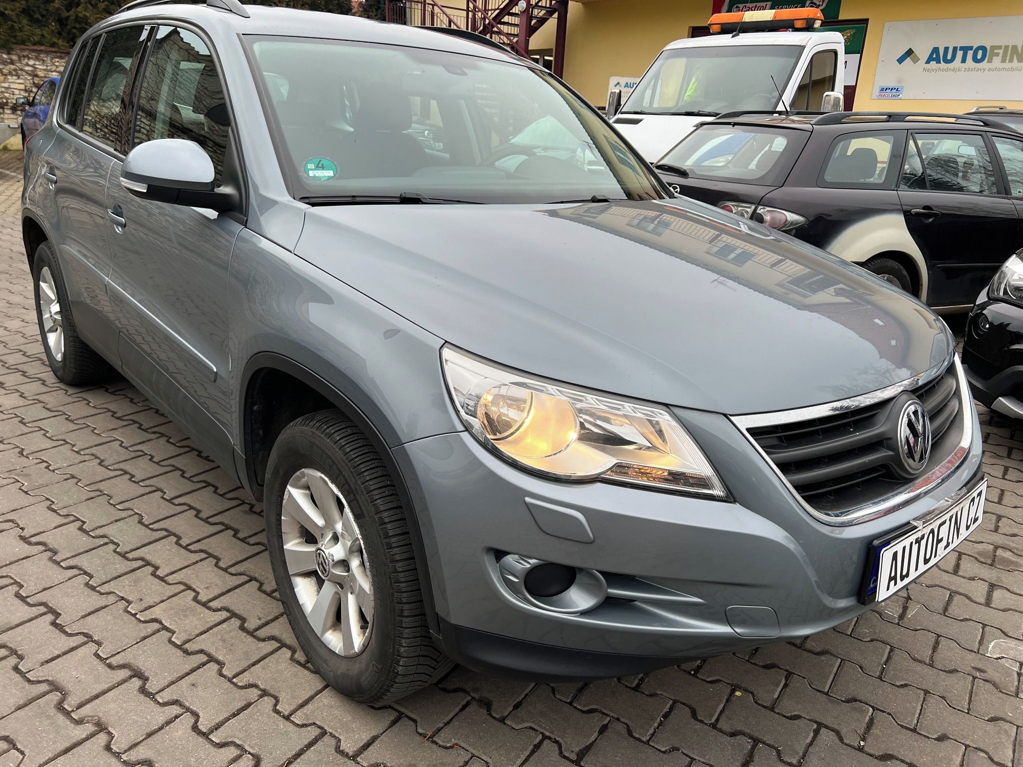 Volkswagen Tiguan, 2,0TDi 103kW 4x4 !!! tažné - fotka 3