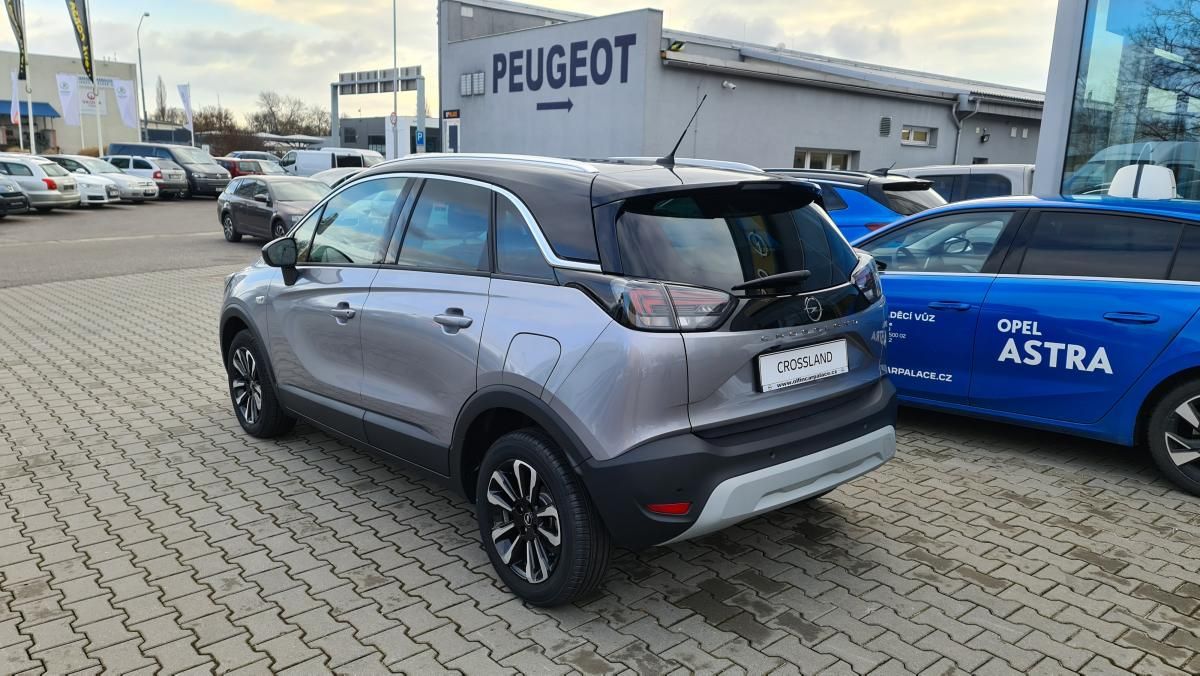 Opel Crossland, Elegance 1.2 81 kW MT6 - fotka 4