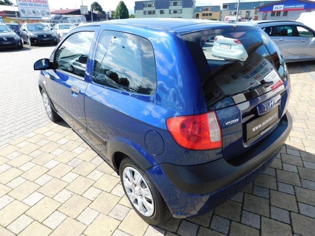 Hyundai Getz, 1.1 i 49 kw 1.maj. sk. - fotka 4